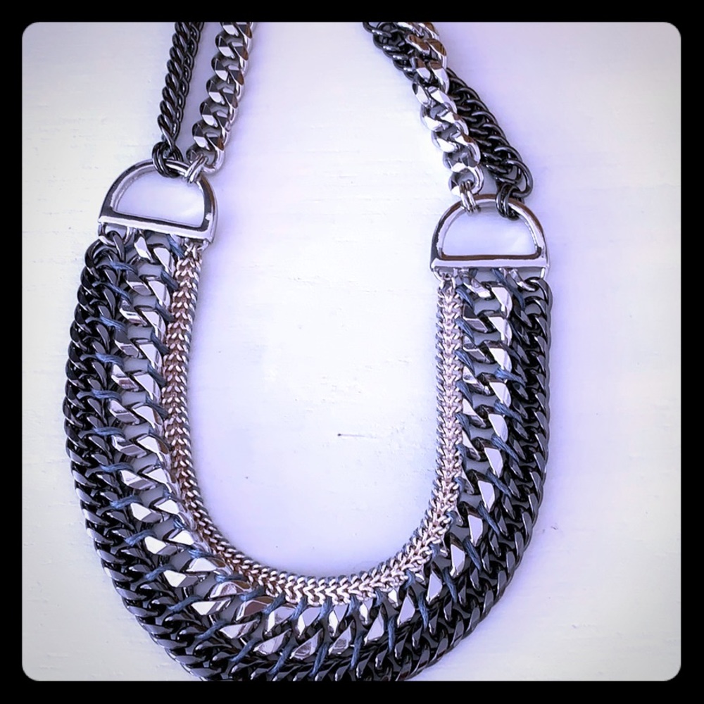 Stella & Dot Bold Statement Necklace